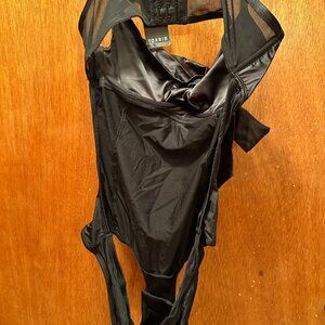 NWT Torrid black teddy (lingerie) size 00